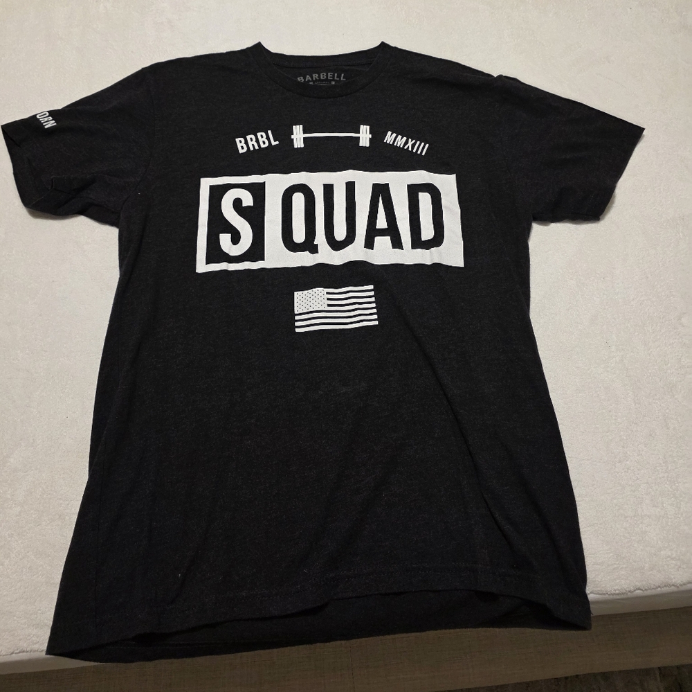 Squad Black T-Shirt
